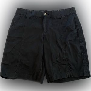 Lee Comfort Fit Bermuda Shorts / Color: Black / Size: 14